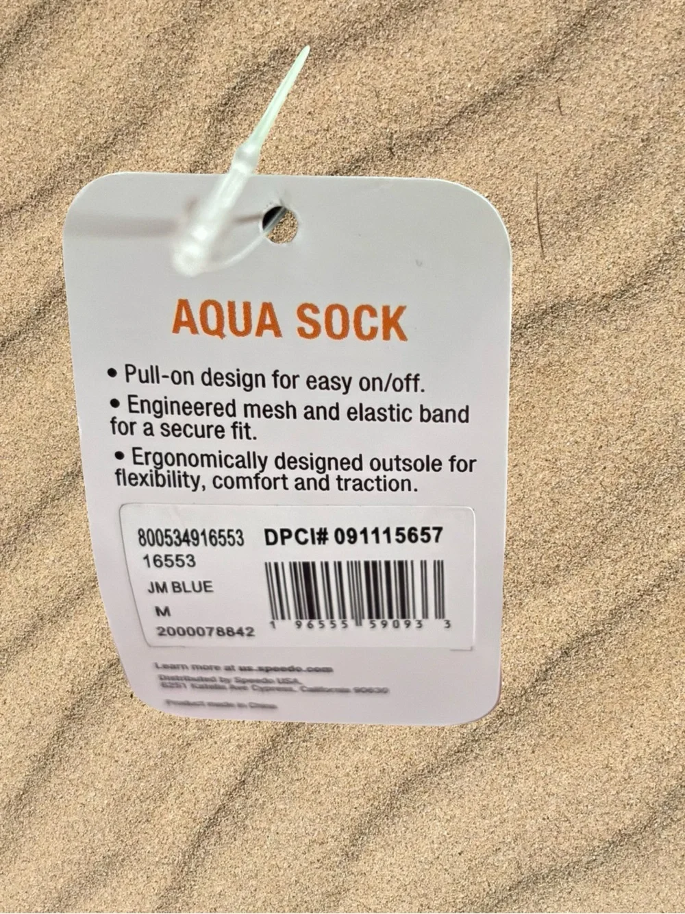 Speedo Junior Pull On Water Shoes